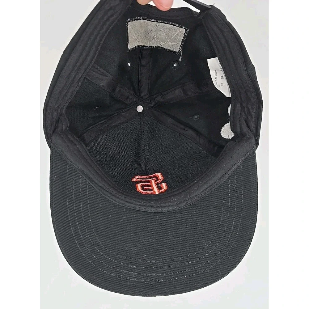 San Francisco SF Giants Mickey‎ Mouse Disney Ears Hat SGA 6/30 Disneyland Cap